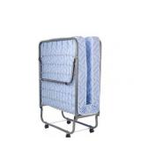Milliard Lightweight Rollaway Folding Cot with Medium Firm Foam Mattress Retail:$199.49
