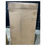 Keter 60 Gallon Storage Bench, Resin Outdoor Storage Furniture, Seats 2, Brown -Retail $145.99