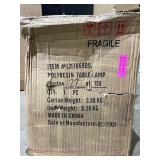 StyleCraft South Cove Weathered Cream Starfish Table Lamp -Retail $102.99