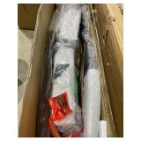 Heather Grey Upholstered Counter Height Stool (Set of 2) Retail:$183.99