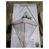 Umbra Trigg Large Wall Vessel, Size Large - Metallic Copper (Single) -Retail: $23.99