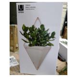 Umbra Trigg Large Wall Vessel, Size Large - Metallic Copper (Single) -Retail: $23.99