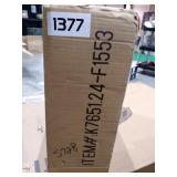 HomePop Open Back Metal 24" Counter Stool - 24 inches- Retail:$75.48