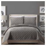 Ayesha Curry Cotton Velvet Full/Queen Quilt Bedding Retail: $114.99