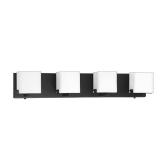 Vega 4-Light Black Vanity Light Retail: $259.99