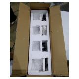 Vega 4-Light Black Vanity Light Retail: $259.99