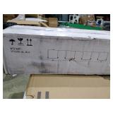 Vega 4-Light Black Vanity Light Retail: $259.99