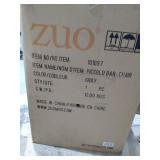 Piccolo Bar Chair Gray Velvet (Single Chair) -Retail $314.99