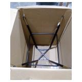 Piccolo Bar Chair Gray Velvet (Single Chair) -Retail $314.99