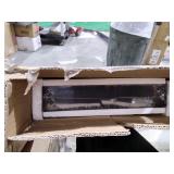 InPlace Floating Wall Shelf, Espresso, 48 in W x 10 in D x 2 in H -Retail $30.88