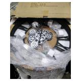 Glitzhome 26.77-inch Industrial Wooden/Metal Retail: $164.99