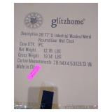 Glitzhome 26.77-inch Industrial Wooden/Metal Retail: $164.99
