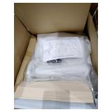 Christies Home Living Black Adjustable Retro Bar Stool- Retail:$113.99