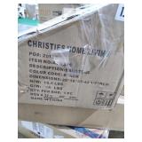 Christies Home Living Black Adjustable Retro Bar Stool- Retail:$113.99