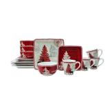 Northwood Cottage Set, 12 Pieces -Retail $110.99