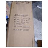 Qaba Bassinet Baby Folding and Adjustable Retail: $116.99