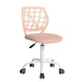 FurnitureR Swivel Mesh Office Chair Task Chair Carnation -Retail $79.99