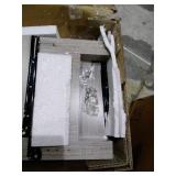 The Picket House Furnishings Cian 2 Drawer Nightstand Grey Retail: $149.99