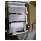 The Picket House Furnishings Cian 2 Drawer Nightstand Grey Retail: $149.99