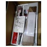 52" 5-Blade LED Maxwell Mission Stained Glass Lighted Ceiling Fan - River of Goods -Retail $219.99