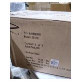 52" 5-Blade LED Maxwell Mission Stained Glass Lighted Ceiling Fan - River of Goods -Retail $219.99