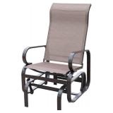 Patio Post Textilene Glider Mocha Retail: $110.99