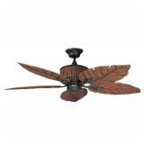 Concord Fans Frenleaf Breeze Ceiling Fan for Damp Location -Retail $287.64