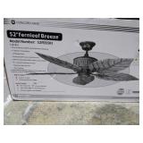 Concord Fans Frenleaf Breeze Ceiling Fan for Damp Location -Retail $287.64