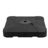 Heavy Duty Sand/Water Fillable Patio Offset Cantilever Umbrella Weighted Base - 33.27" L x 33.27" W x 4.72" H- Retail:$209.99