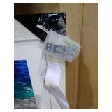 Funky Water Premium Framed Print Ready to Hang 23x32 Retail: $91.99