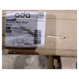 Ada Home Decor Webster Modern Wall Shelf -Retail $70.00