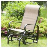 Patio Post Textilene Glider Mocha Retail: $110.99