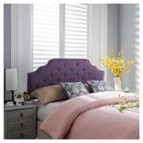 Silas Studded Fabric Twin-size Headboard by Christopher Knight Home- Retail:$157.99