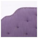 Silas Studded Fabric Twin-size Headboard by Christopher Knight Home- Retail:$157.99