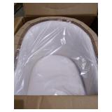 Nylah PU Swivel Club Chair Ivory -Retail $350.99