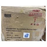 Donat Swivel Recliner with Tufted Back (Single) - Retail:$374.29