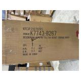 Carson Carrington - Hamn Velvet Storage Bench - Dark Navy -  Retail:$229.98