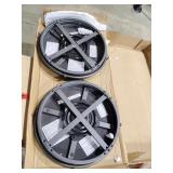 Greyson Living - Perry Grey - Counter Height Swivel Stool  (Set of 2 ) - Retail:$139.99