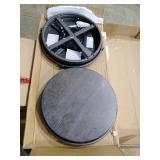 Greyson Living - Perry Grey - Counter Height Swivel Stool  (Set of 2 ) - Retail:$139.99