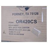 Greyson Living - Perry Grey Counter Height Swivel Stool (Set of 2) - Retail:$139.99