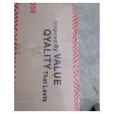 Pre-Lit Christmas Tree Premium Hinged Artificial Fir Tree - 7.5 Foot - Retail:$209.99