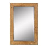 Morris Wall Mirror - Nutmeg 36in. x 24in. by Aspire - Retail: $124.95