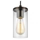 Sea Gull Lighting -  Zire 1 Light 4in. Wide Mini Pendant - Retail: $81.96
