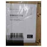 Sea Gull Lighting  Zire 1 Light 4in. Wide Mini Pendant - Retail: $81.96