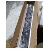 Crosley Furniture - Upholstered Saddle Seat Bar Stools - Retail:$95.49