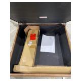 Copper Grove - Mdina Faux Leather Storage Ottoman- Large - Retail:$153.49