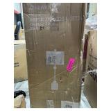 Iron Eclectic Wall Decor Abstract 50 x 19 x 3 -Gold- Retail:$108.49