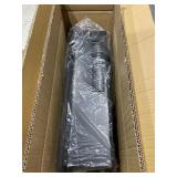 20in Fireplace - Black - Retail: $161.00