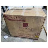 iLounge Harvard Microfiber Chair-  Retail:$338.99