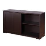 Copper Grove - Okhangaron Wooden Storage Cabinet with Sliding Doors - Retail:$149.99